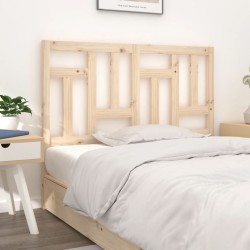vidaXL Bett-Kopfteil 155,5x4x100 cm Massivholz Kiefer
