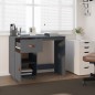 vidaXL Schreibtisch Grau 95x50x75cm Massivholz Kiefer vidaXL Schreibtisch Grau 95x50x75cm Massivholz Kiefer