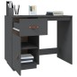vidaXL Schreibtisch Grau 95x50x75cm Massivholz Kiefer vidaXL Schreibtisch Grau 95x50x75cm Massivholz Kiefer