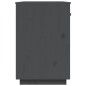 vidaXL Schreibtisch Grau 95x50x75cm Massivholz Kiefer vidaXL Schreibtisch Grau 95x50x75cm Massivholz Kiefer