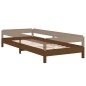 vidaXL Stapelbett Honigbraun 75x190 cm Massivholz Kiefer vidaXL Stapelbett Honigbraun 75x190 cm Massivholz Kiefer
