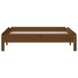 vidaXL Stapelbett Honigbraun 75x190 cm Massivholz Kiefer vidaXL Stapelbett Honigbraun 75x190 cm Massivholz Kiefer