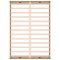 vidaXL Massivholzbett Honigbraun 120x190 cm vidaXL Massivholzbett Honigbraun 120x190 cm
