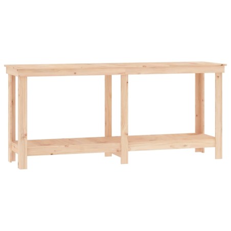 vidaXL Werkbank 180x50x80 cm Massivholz Kiefer