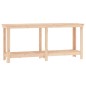 vidaXL Werkbank 180x50x80 cm Massivholz Kiefer vidaXL Werkbank 180x50x80 cm Massivholz Kiefer