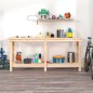 vidaXL Werkbank 180x50x80 cm Massivholz Kiefer vidaXL Werkbank 180x50x80 cm Massivholz Kiefer