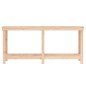 vidaXL Werkbank 180x50x80 cm Massivholz Kiefer vidaXL Werkbank 180x50x80 cm Massivholz Kiefer