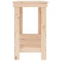 vidaXL Werkbank 180x50x80 cm Massivholz Kiefer vidaXL Werkbank 180x50x80 cm Massivholz Kiefer