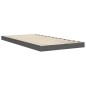 vidaXL Massivholzbett Grau 90x190 cm Kiefer vidaXL Massivholzbett Grau 90x190 cm Kiefer