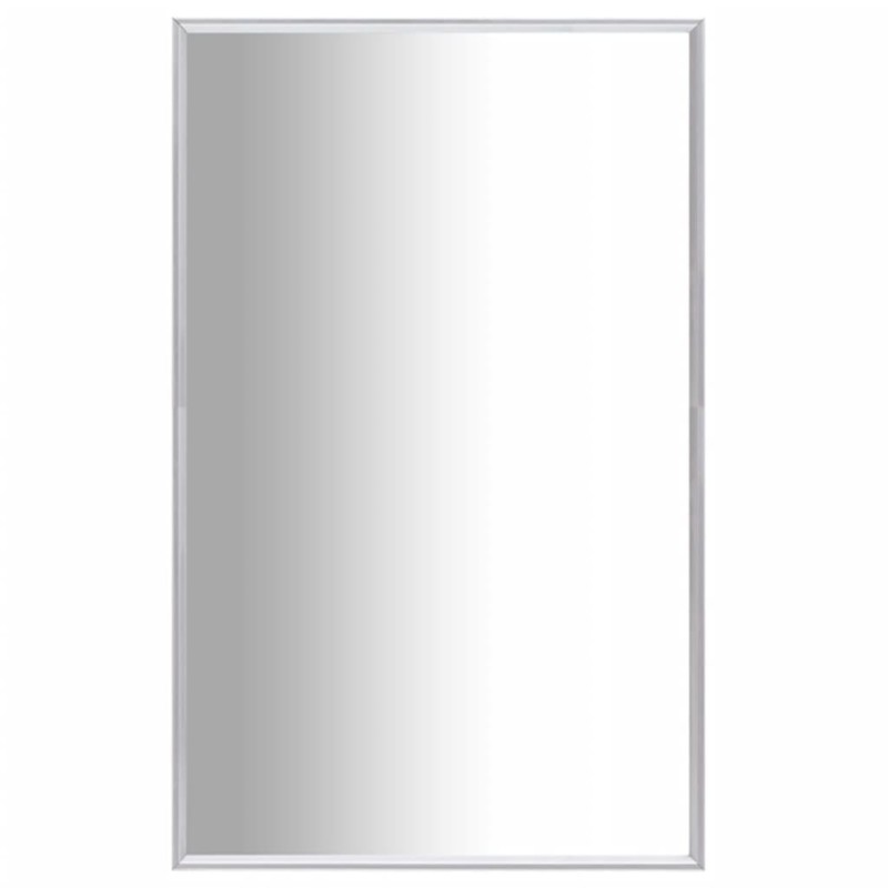 vidaXL Spiegel Silbern 70x50 cm vidaXL Spiegel Silbern 70x50 cm