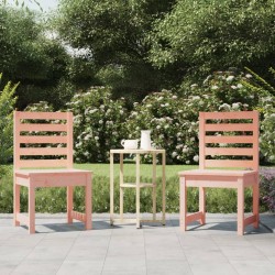 vidaXL Gartenstühle 2 Stk. 40,5x48x91,5 cm Massivholz Douglasie