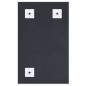 vidaXL Spiegel Silbern 70x50 cm vidaXL Spiegel Silbern 70x50 cm