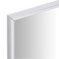 vidaXL Spiegel Silbern 70x50 cm vidaXL Spiegel Silbern 70x50 cm