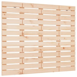 vidaXL Wand-Kopfteil 81x3x91,5 cm Massivholz Kiefer