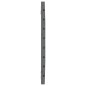 vidaXL Wand-Kopfteil Grau 106x3x63 cm Massivholz Kiefer