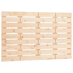 vidaXL Wand-Kopfteil 81x3x63 cm Massivholz Kiefer