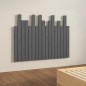 vidaXL Wand-Kopfteil Grau 108x3x80 cm Massivholz Kiefer vidaXL Wand-Kopfteil Grau 108x3x80 cm Massivholz Kiefer
