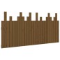 vidaXL Wand-Kopfteil Honigbraun 166x3x80 cm Massivholz Kiefer