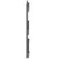 vidaXL Wand-Kopfteil Grau 82,5x3x60 cm Massivholz Kiefer