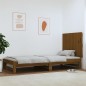 vidaXL Wand-Kopfteil Honigbraun 82,5x3x60 cm Massivholz Kiefer vidaXL Wand-Kopfteil Honigbraun 82,5x3x60 cm Massivholz Kiefer