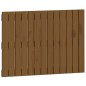 vidaXL Wand-Kopfteil Honigbraun 82,5x3x60 cm Massivholz Kiefer vidaXL Wand-Kopfteil Honigbraun 82,5x3x60 cm Massivholz Kiefer
