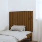 vidaXL Wand-Kopfteil Honigbraun 82,5x3x60 cm Massivholz Kiefer vidaXL Wand-Kopfteil Honigbraun 82,5x3x60 cm Massivholz Kiefer