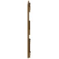 vidaXL Wand-Kopfteil Honigbraun 82,5x3x60 cm Massivholz Kiefer vidaXL Wand-Kopfteil Honigbraun 82,5x3x60 cm Massivholz Kiefer