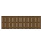 vidaXL Wand-Kopfteil Honigbraun 185x3x60 cm Massivholz Kiefer vidaXL Wand-Kopfteil Honigbraun 185x3x60 cm Massivholz Kiefer