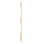 vidaXL Wand-Kopfteil 108x3x90 cm Massivholz Kiefer
