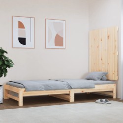 vidaXL Wand-Kopfteil 82,5x3x90 cm Massivholz Kiefer