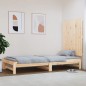 vidaXL Wand-Kopfteil 82,5x3x90 cm Massivholz Kiefer