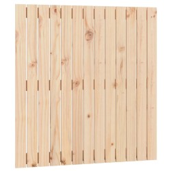 vidaXL Wand-Kopfteil 82,5x3x90 cm Massivholz Kiefer