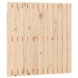 vidaXL Wand-Kopfteil 82,5x3x90 cm Massivholz Kiefer