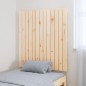 vidaXL Wand-Kopfteil 82,5x3x90 cm Massivholz Kiefer