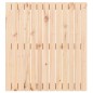 vidaXL Wand-Kopfteil 82,5x3x90 cm Massivholz Kiefer