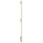 vidaXL Wand-Kopfteil 82,5x3x90 cm Massivholz Kiefer