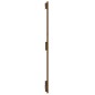 vidaXL Wand-Kopfteil Honigbraun 82,5x3x90 cm Massivholz Kiefer