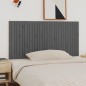 vidaXL Wand-Kopfteil Grau 185x3x90 cm Massivholz Kiefer vidaXL Wand-Kopfteil Grau 185x3x90 cm Massivholz Kiefer