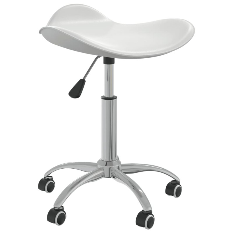 Friseur Rollhocker Weiß Kunstleder Friseur Rollhocker Weiß Kunstleder