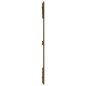 vidaXL Wand-Kopfteil Honigbraun 140x3x110 cm Massivholz Kiefer vidaXL Wand-Kopfteil Honigbraun 140x3x110 cm Massivholz Kiefer