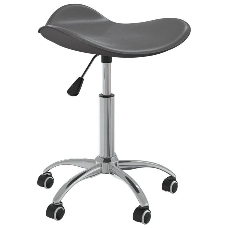 Friseur Rollhocker Grau Kunstleder Friseur Rollhocker Grau Kunstleder