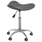 Friseur Rollhocker Grau Kunstleder Friseur Rollhocker Grau Kunstleder
