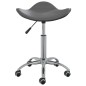 Friseur Rollhocker Grau Kunstleder Friseur Rollhocker Grau Kunstleder