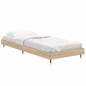 vidaXL Bettgestell Sonoma-Eiche 75x190 cm Holzwerkstoff vidaXL Bettgestell Sonoma-Eiche 75x190 cm Holzwerkstoff