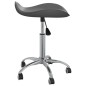 Friseur Rollhocker Grau Kunstleder Friseur Rollhocker Grau Kunstleder