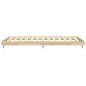 vidaXL Bettgestell Sonoma-Eiche 75x190 cm Holzwerkstoff vidaXL Bettgestell Sonoma-Eiche 75x190 cm Holzwerkstoff