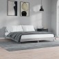 vidaXL Bettgestell Grau Sonoma 150x200 cm Holzwerkstoff vidaXL Bettgestell Grau Sonoma 150x200 cm Holzwerkstoff