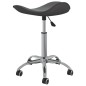 Friseur Rollhocker Grau Kunstleder Friseur Rollhocker Grau Kunstleder