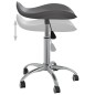 Friseur Rollhocker Grau Kunstleder Friseur Rollhocker Grau Kunstleder