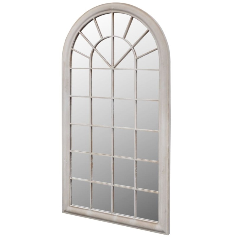 vidaXL Rustikaler Gartenspiegel Bogen 60×116 cm für Indoor und Outdoor vidaXL Rustikaler Gartenspiegel Bogen 60×116 cm für Indoor und Outdoor